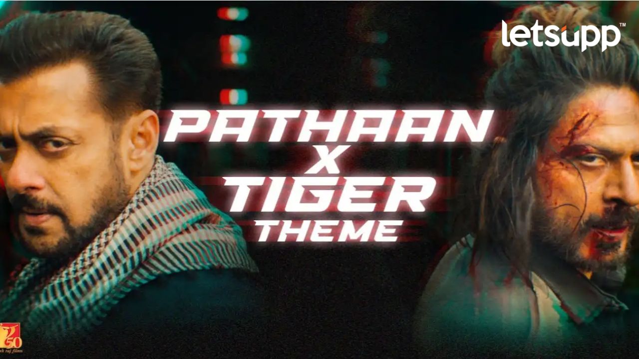 Pathaan X Tiger चा टीझर आला, शाहरूख-सलमानच्या अॅक्शन्सची प्रेक्षकांना भूरळ! Patahn X Tiger