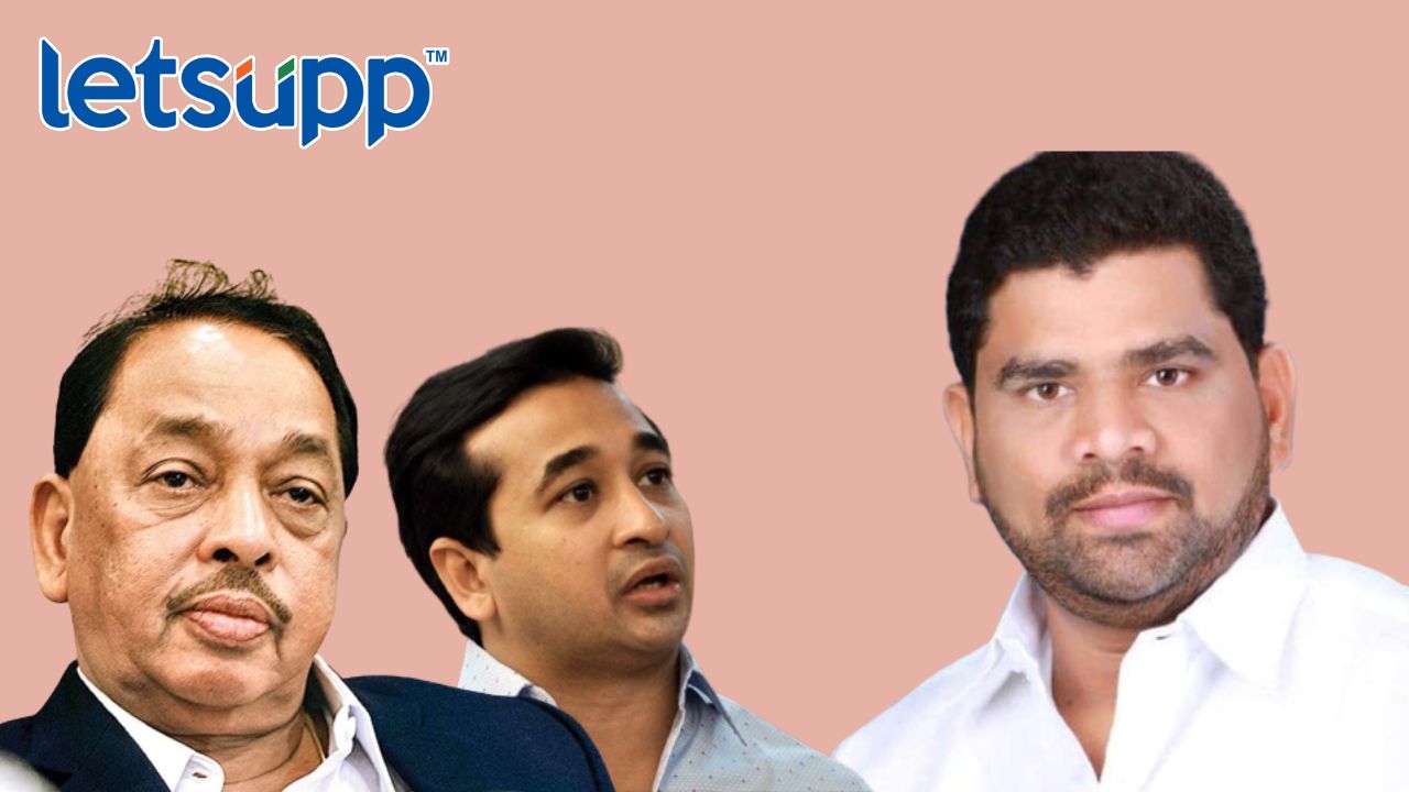 शाब्दिक चकमकीनंतर आमदार वैभव नाईकांच्या अंगावर राणे समर्थक धावले… Rane Vs Vaibhav Naik