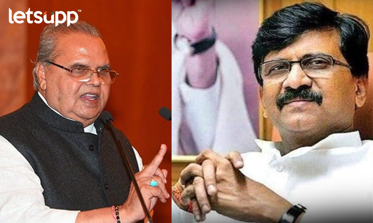 Styapal Malik : मोदींवर गंभीर आरोप करणाऱ्या मलिकांना राऊत भेटणार Raut Malik
