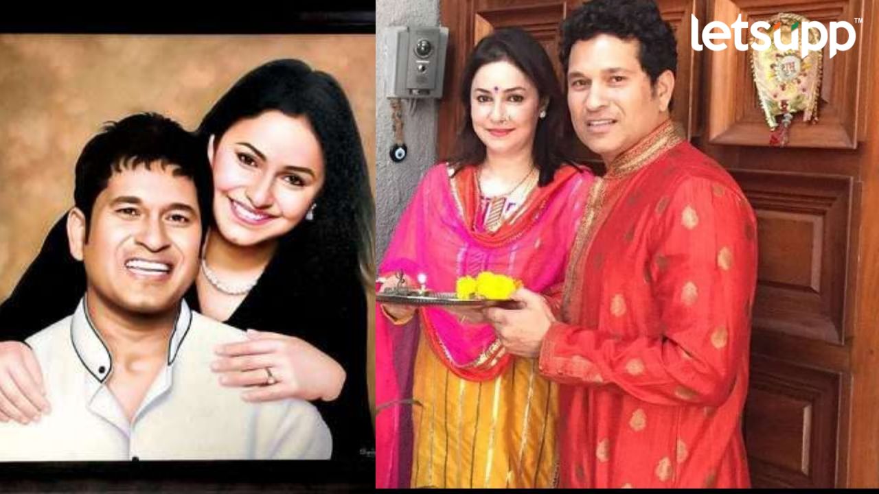 Sachin Tendulkar : अंजली मेहता कशा झाल्या मास्टर ब्लास्टरच्या होम मिनिस्टर, जाणून घ्या लव्हस्टोरी… Sachin Anjali