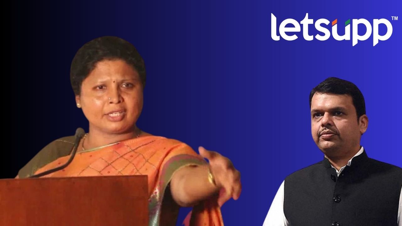 Sushama Andhare : भाजपकडून जाणीवपूर्वक मविआमध्ये मिठाचा खडा टाकतयं Sushma Andhare News