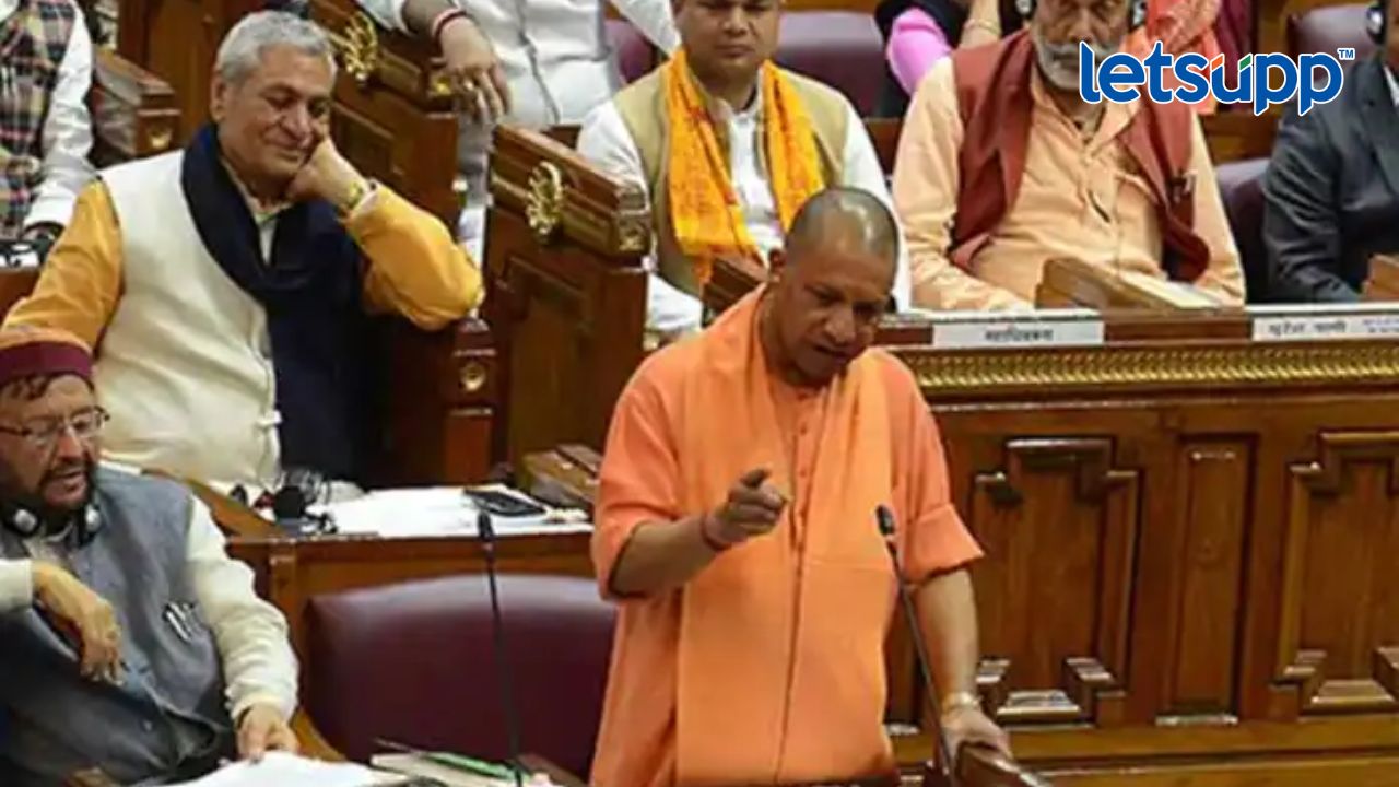 असद अहमदच्या इन्काऊंटरनंतर मुख्यमंत्री योगींचा ‘तो’ व्हिडीओ व्हायरल Yogi Adityanath