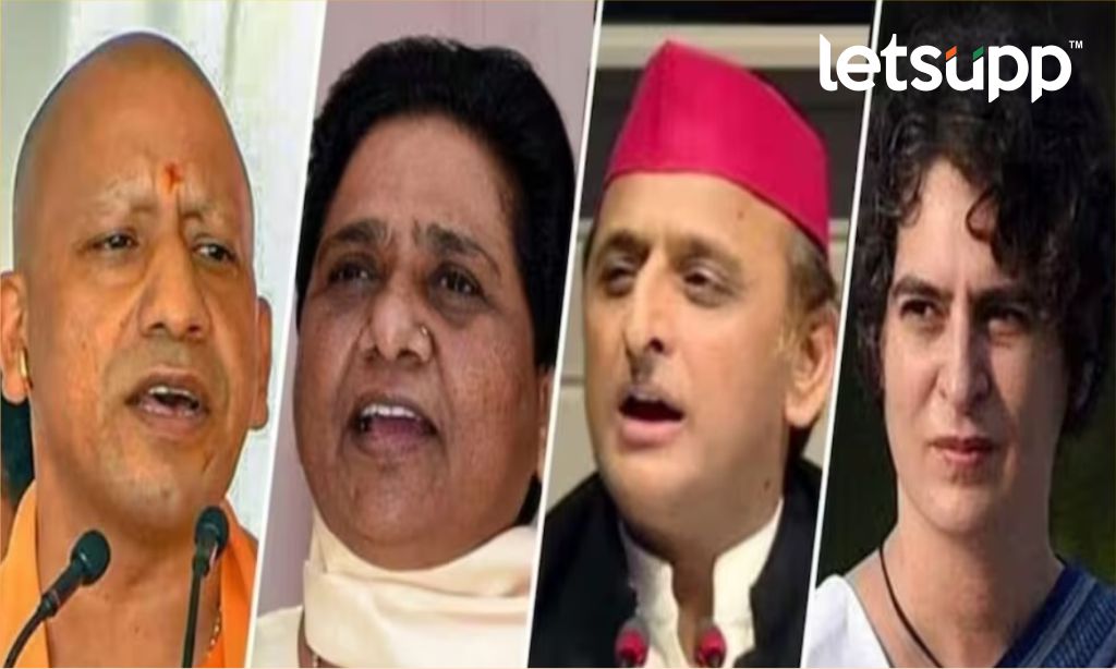 UP Election Result 2023: योगी आदित्यनाथ यांनी सपा, बसपा आणि काँग्रेसला पुन्हा चितपट केले 03