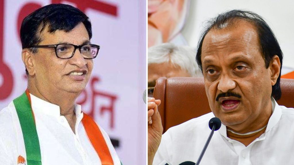 Ajit Pawar   Balasaheb Thorat