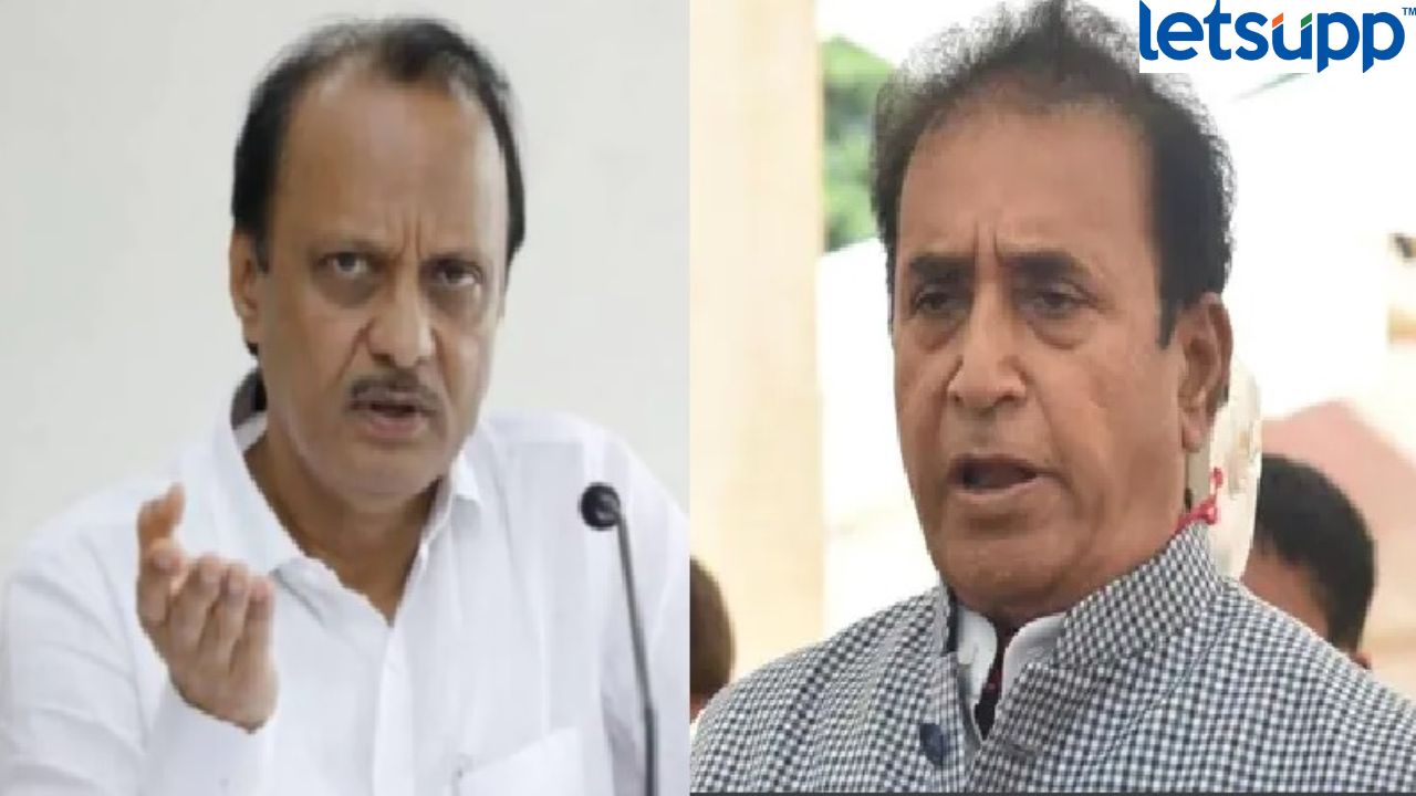 Sharad Pawar Retirement : अजितदादांचा वेगळा सूर; अनिल देशमुखांनी बोलणंच टाळलं Anil Deshmukh Ajit Pawar