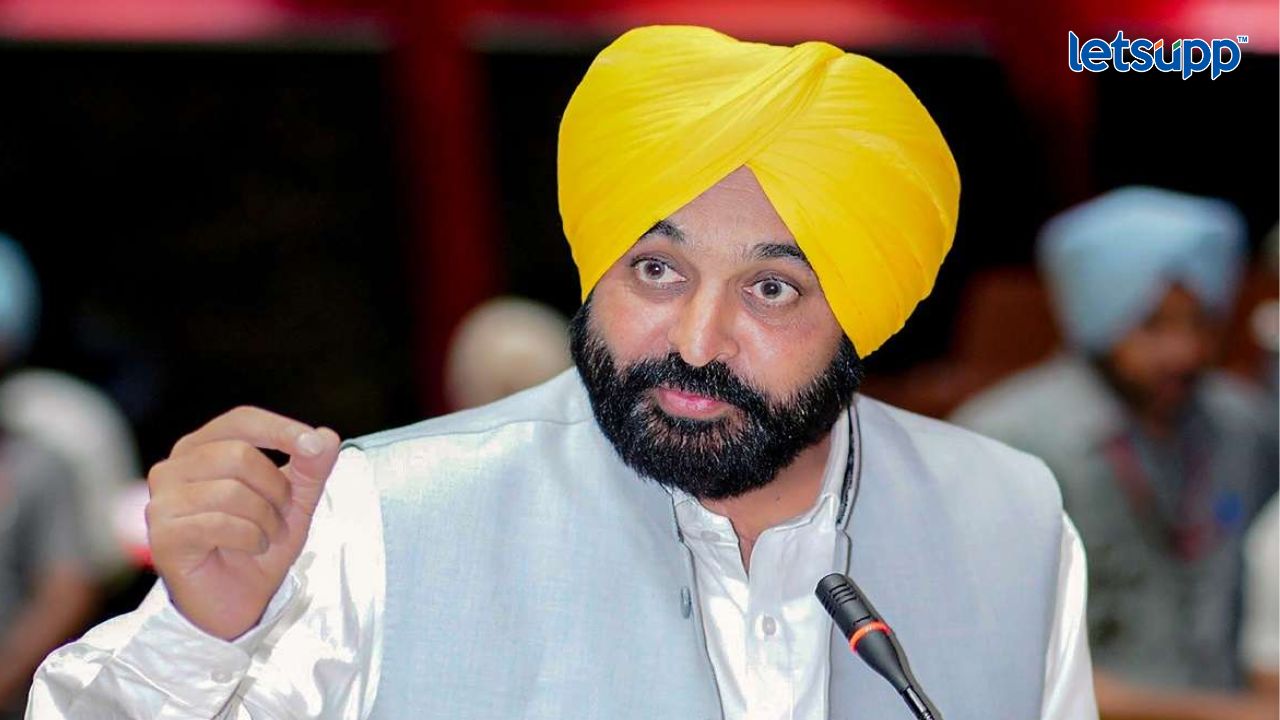 देशातील सर्वच राजभवन भाजपचे हेडऑफिस बनलेत; भगवंत मान यांचा हल्लाबोल Bhagwant Mann