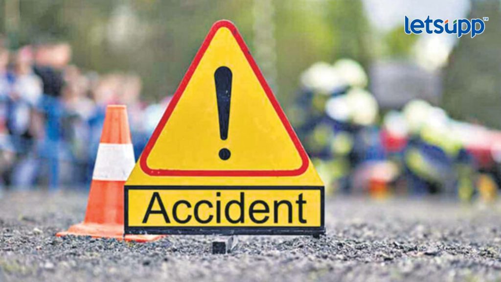 पुण्यात भीषण अपघात! ट्रकने दुचाकीला चिरडले, दोन युवकांचा मृत्यू; एक जखमी