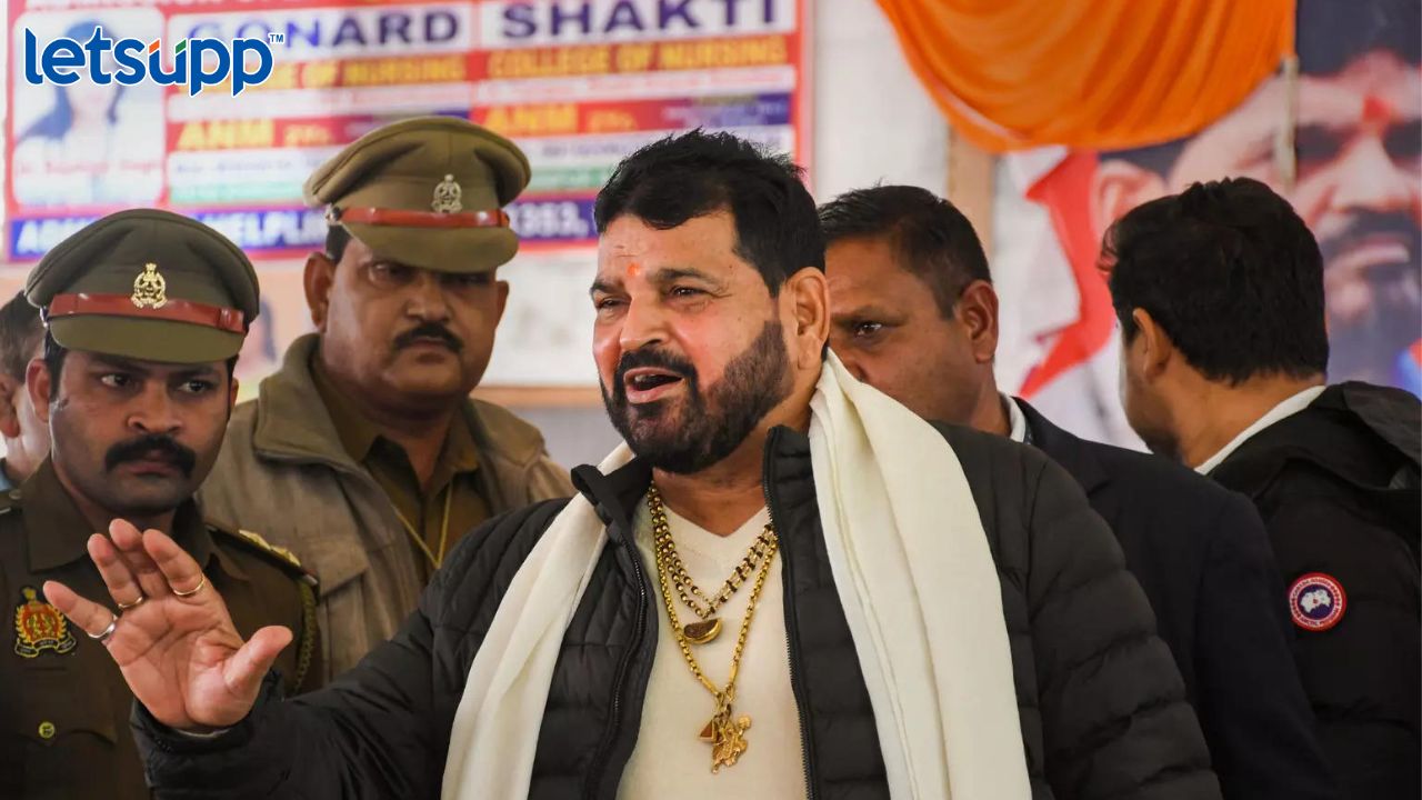Brijbhushan Singh : ‘नौटंकी करू नका… आरोप सिद्ध झाले तर मी स्वत: फासावर जाईल’