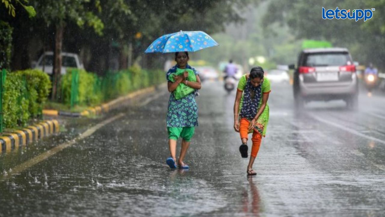 राज्यात जूनमध्ये सरासरीपेक्षा कमी पावासाचा अंदाज, हवामान विभागाची माहिती