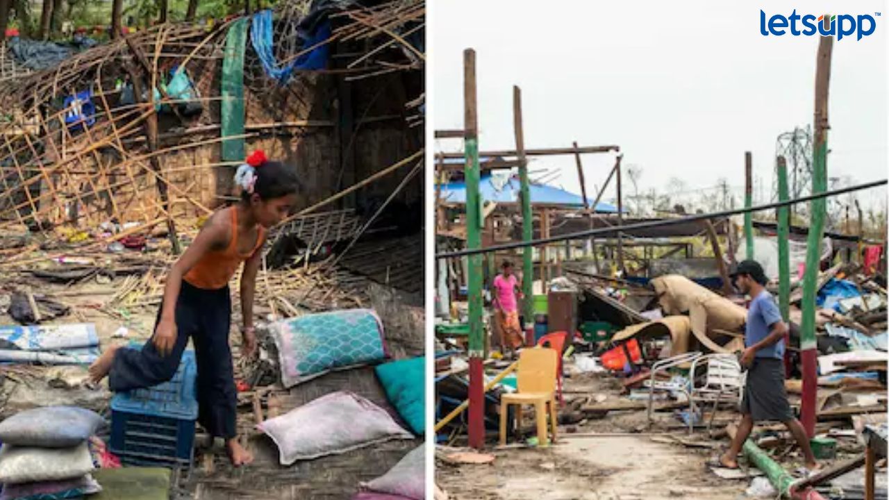 म्यानमारमध्ये मोचा चक्रीवादळाचा कहर, आतापर्यंत घेतला 81 जणांचा बळी, शेकडो बेपत्ता FIR Against Ex MD Of BharatPe, Family For Allegedly Defrauding The Fintech Of ₹81 Crore (45)