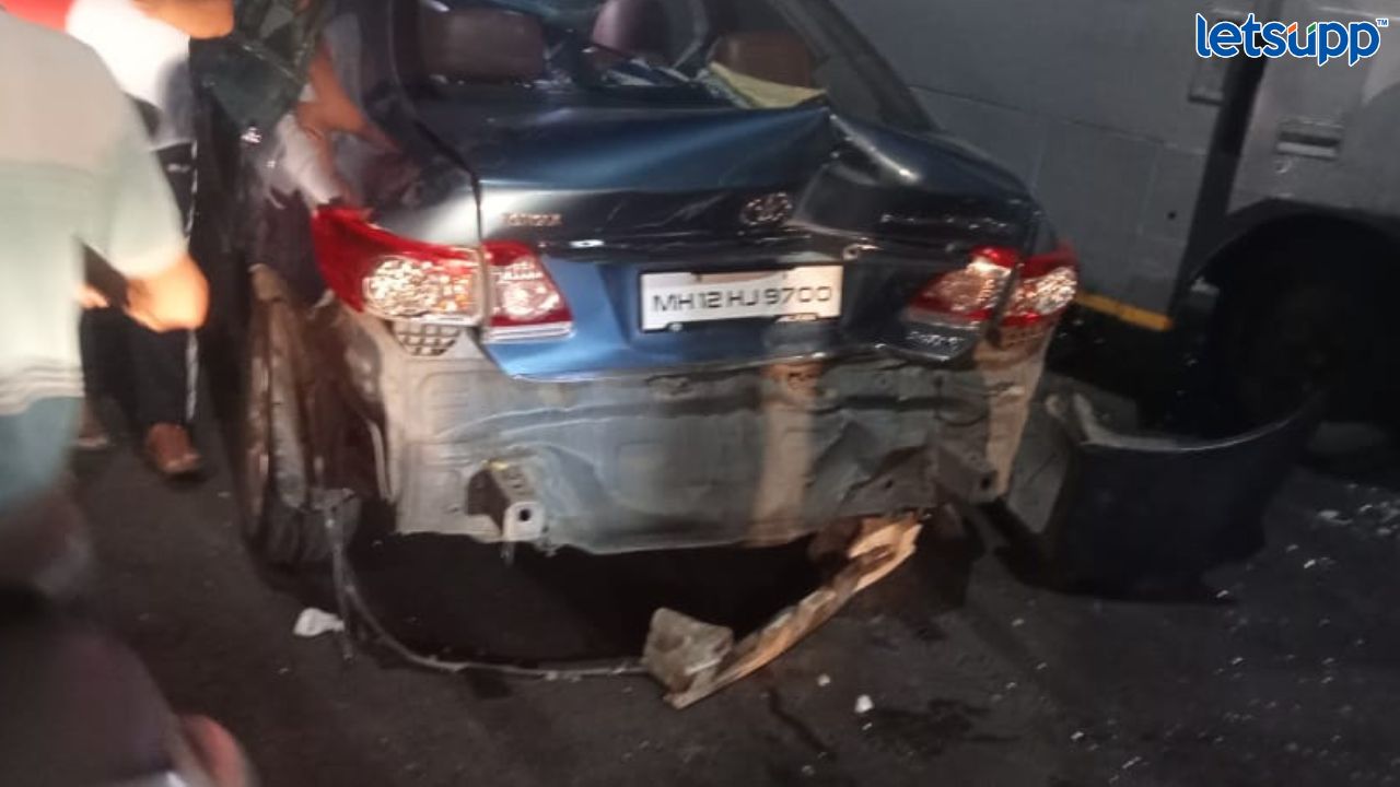 Accident : पुण्यात मोठा अपघात, बसची 5-6 वाहनांना धडक, दोघांचा मृत्यू, 4 जखमी FIR Against Ex MD Of BharatPe, Family For Allegedly Defrauding The Fintech Of ₹81 Crore (7)