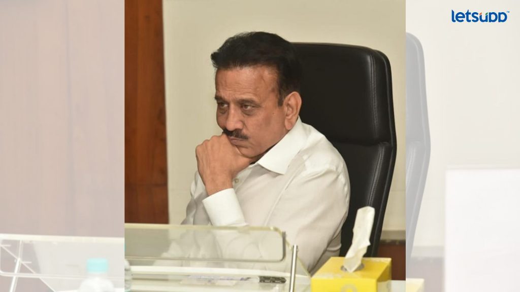 Girish Mahajan Sad Mood