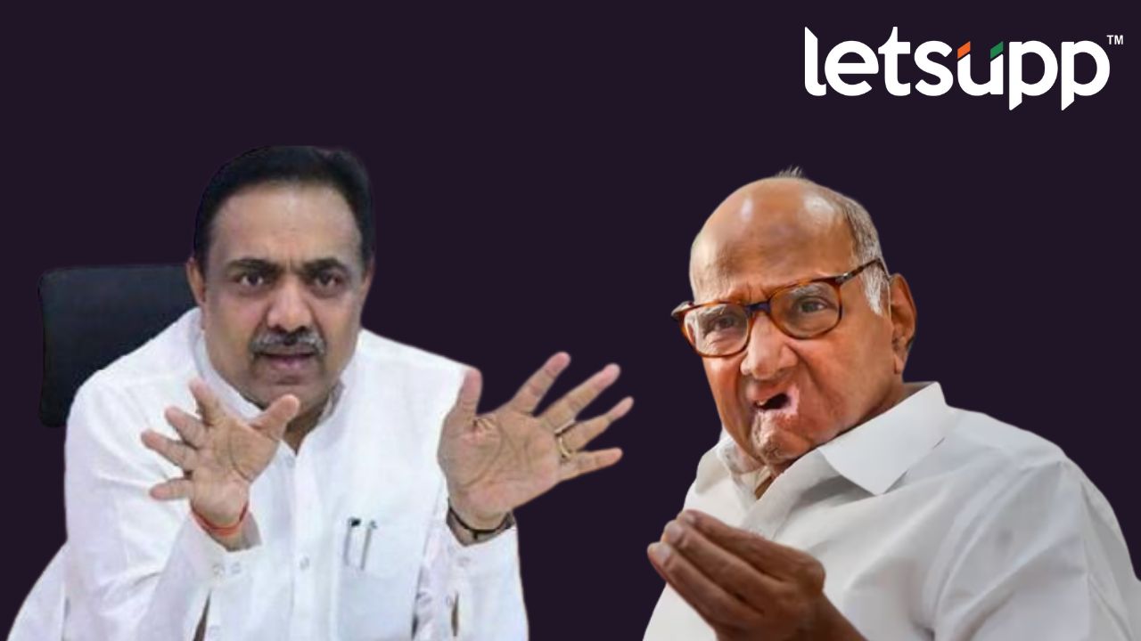 Sharad Pawar Resignation : पवारांनी भाकरीऐवजी तवाच का फिरवला? जयंत पाटलांनी सांगितलं कारण… Jayant Patil
