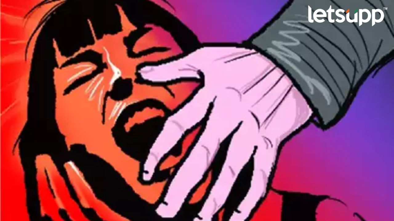 Crime : उत्तर प्रदेशातून लातूरात आणत 11 वर्षीय तरुणीवर अत्याचार, दोन वर्षांपासून होती बेपत्ता… Latur Reape