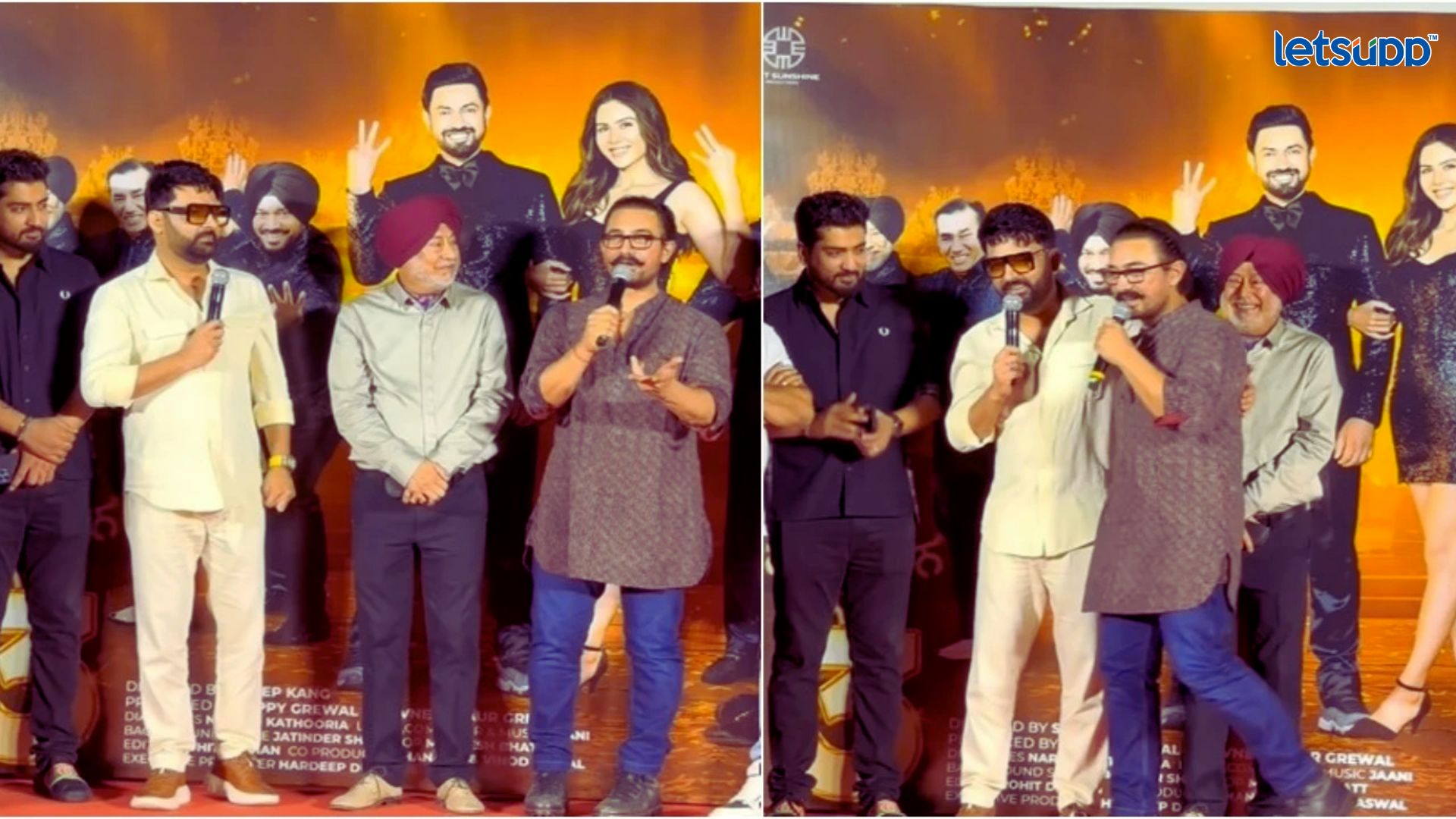 Kapil Sharma: कपिल शर्माने थेट आमिर खानचे पाय धरले, आमिरने व्यक्त केली ‘ही’ नाराजी Letsupp Image (2)