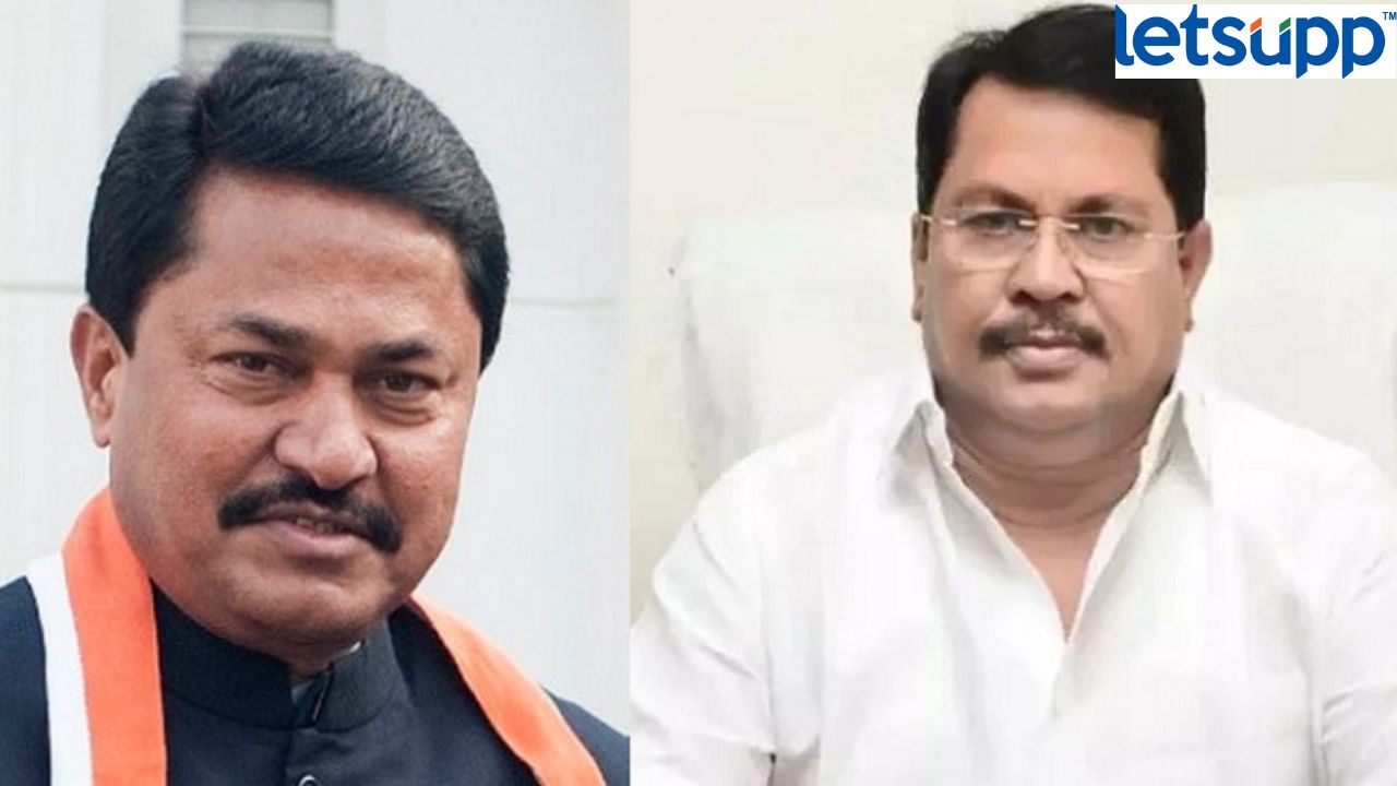 वडेट्टीवार इतके मोठे नाहीत.. चिडलेल्या पटोलेंचा पलटवार; पाहा, काय घडलं ? Nana Patole Vijay Vadattiwar