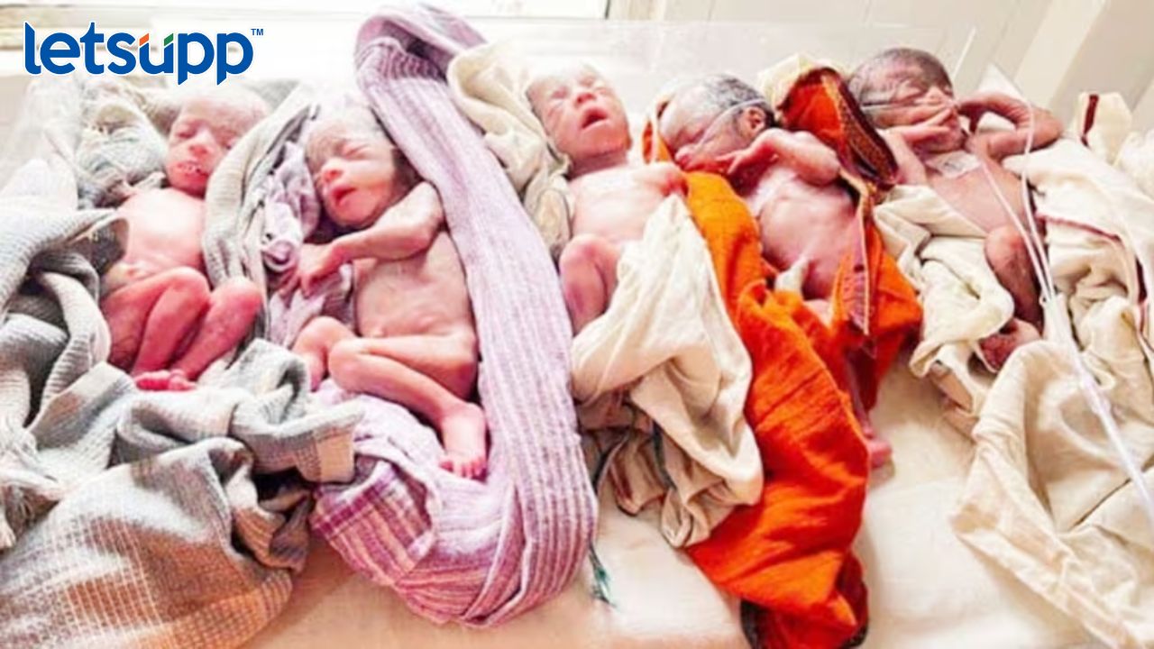 Child Birth : बाबो! एकाचवेळी दोन-तीन नाहीतर पाच बाळांना दिला जन्म… Ranchi 5 Baby Born