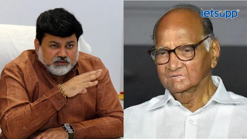 Sharad Pawar Uday Samant