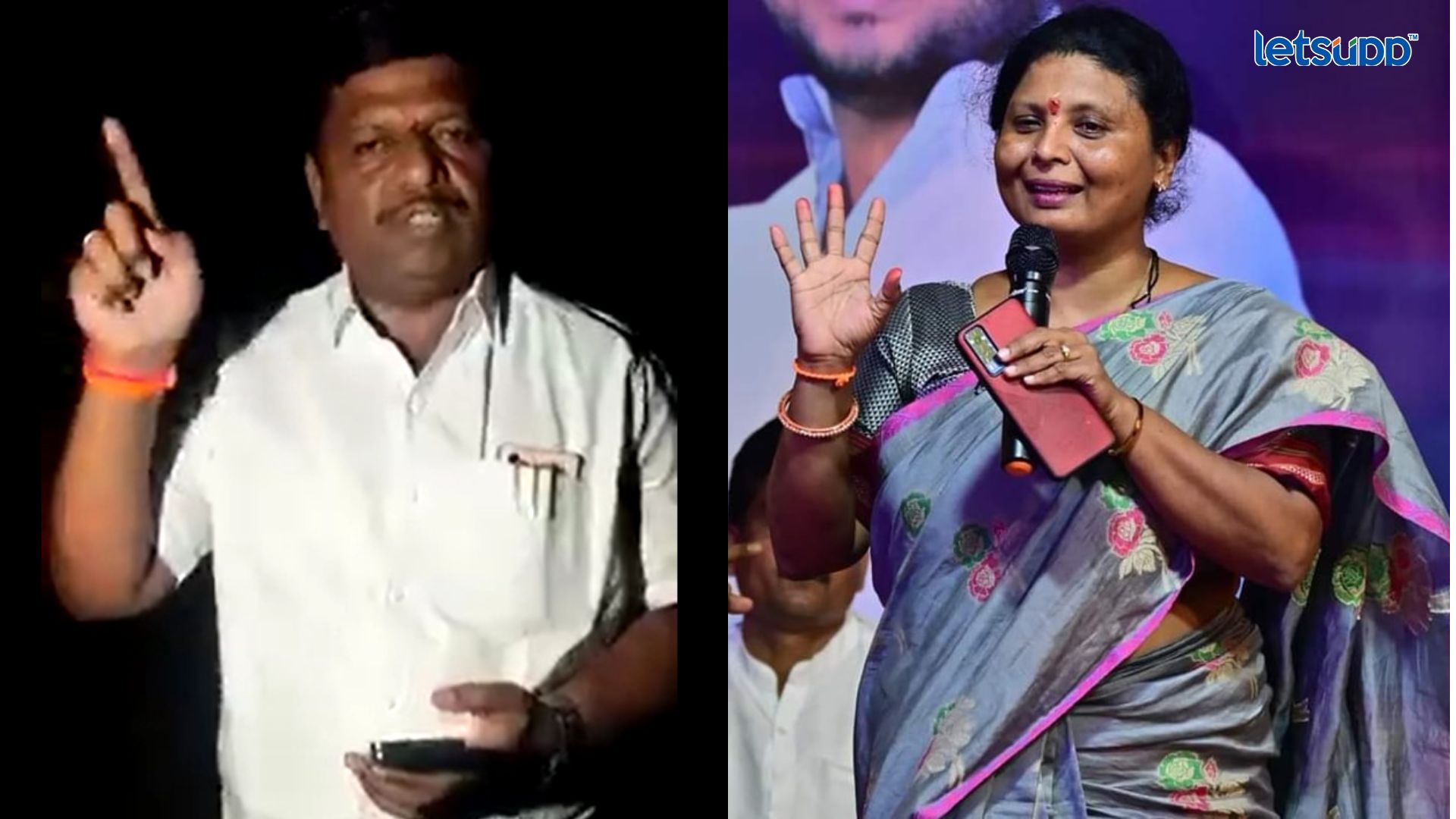 अंधारेंची दादागिरी! सोफा, पैशांची मागणी अन् बरचं काही; आप्पासाहेबांकडून आरोपांची माळ Sushama Andhare, Appasaheb Jadhav