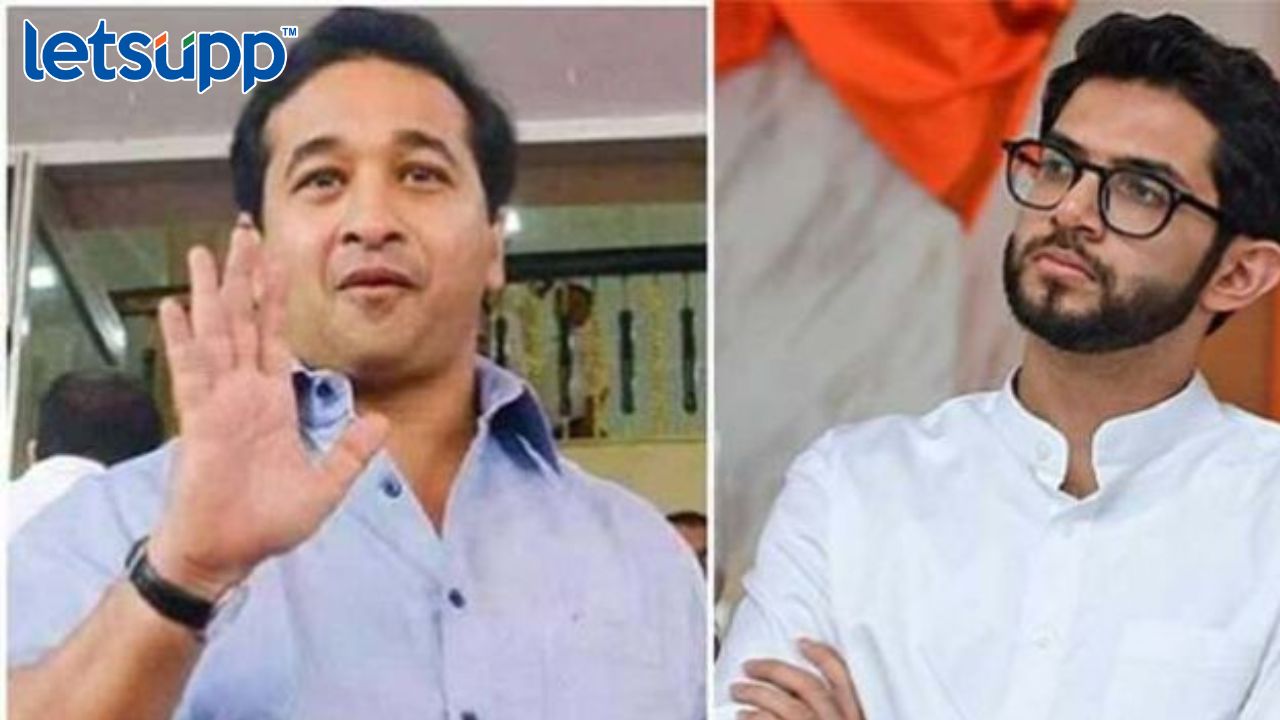 आदित्य ठाकरेंची आमदारकी मोदींच्या आशीर्वादाने, नितेश राणेंचा हल्लाबोल UPSC Exam (10)