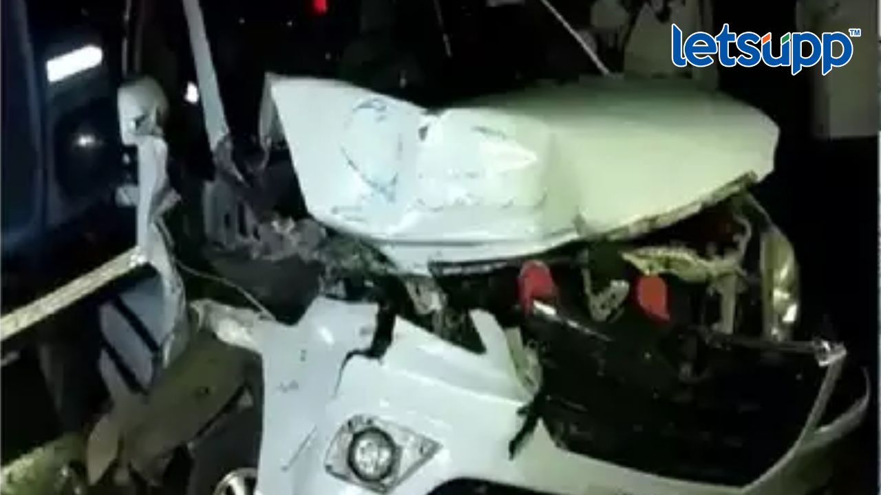 शिंदे गटाच्या आमदारांच्या कारला मोठा अपघात, डंपरने दिली जोरदार धडक UPSC Exam (3)