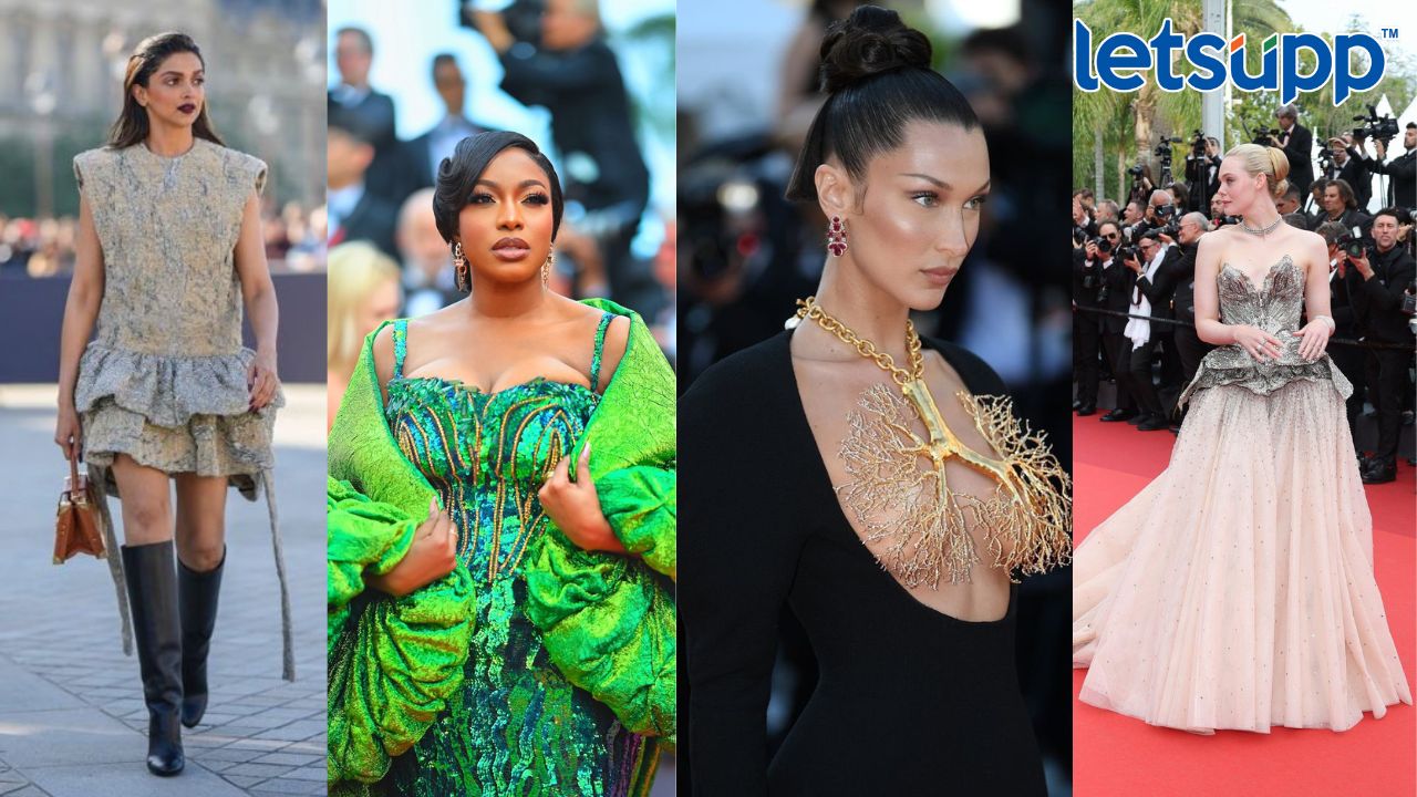 Cannes Film Festival 2023: रेड कार्पेटवर देशी-परदेशी सौंदर्यवतींचा जलवा, पाहा फोटो