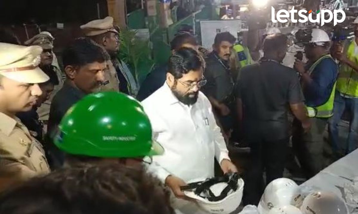 Mumbai Metro : मुख्यमंत्र्यांकडून मेट्रो-3 ची पाहणी, डिसेंबर आधीच पुर्ण होणार पहिला टप्पा Untitled Design 2023 05 10T082326.593