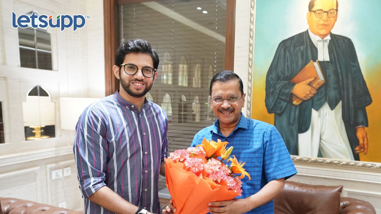 आदित्य ठाकरे दिल्लीत अरविंद केजरीवालांच्या भेटीस, राजकीय चर्चांना उधाण Untitled Design 2023 05 14T144323.253