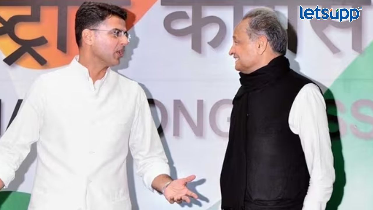 गेहलोत-पायलट वादात काँग्रेस पक्षश्रेष्ठींची यशस्वी मध्यस्थी; राहुल गांधींच्या उपस्थितीमध्ये मोठा निर्णय Untitled Design (37)