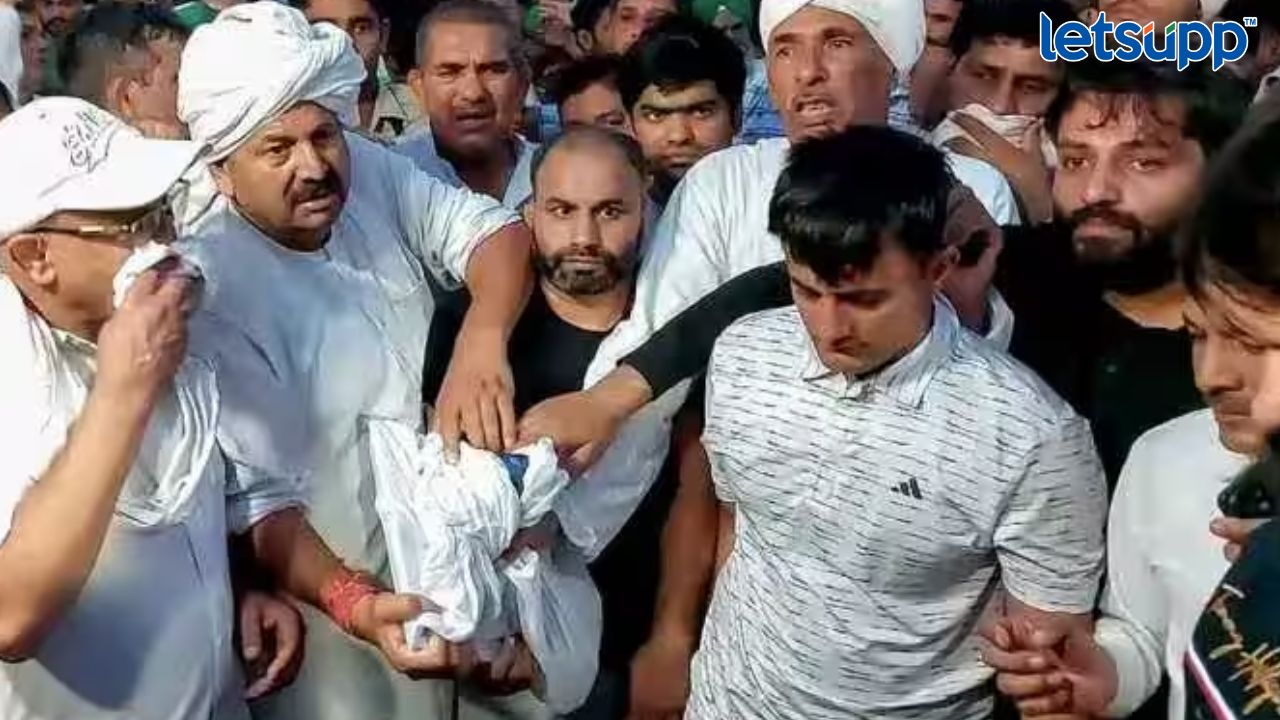 Wrestlers Protests :कुस्तीपटूंसाठी शेतकरी नेता मैदानात, सरकारला दिला अल्टिमेटम Untitled Design (41)