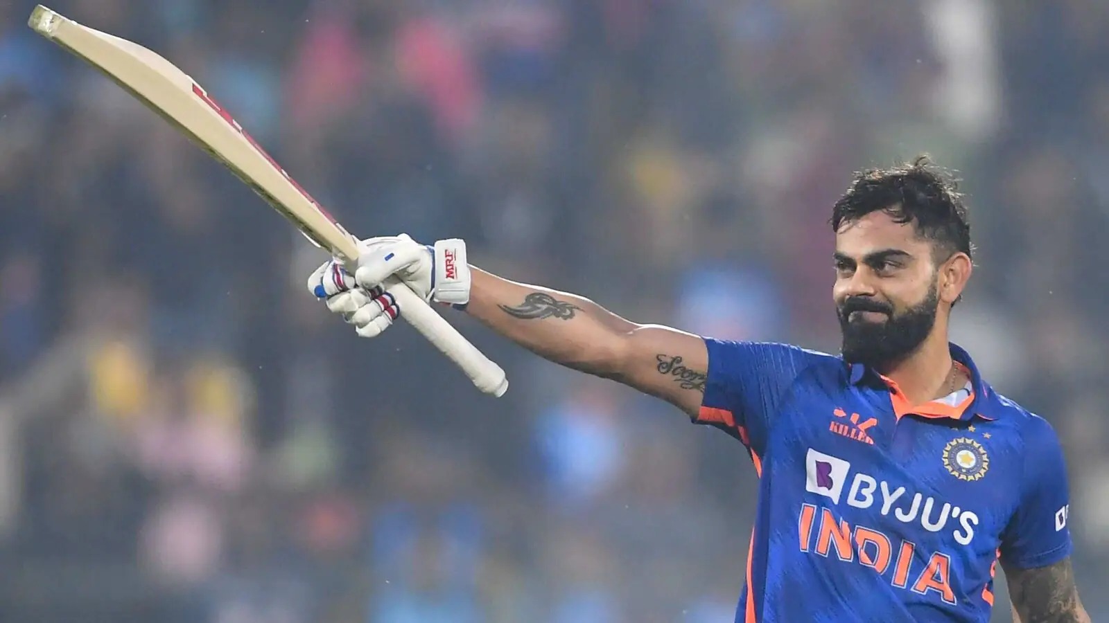 Virat Kohli IPL 2023 Records : कोहलीच्या तुफानी खेळीने आयपीएलमध्ये रचला मोठा विक्रम WhatsApp Image 2023 05 19 At 3.46.03 PM