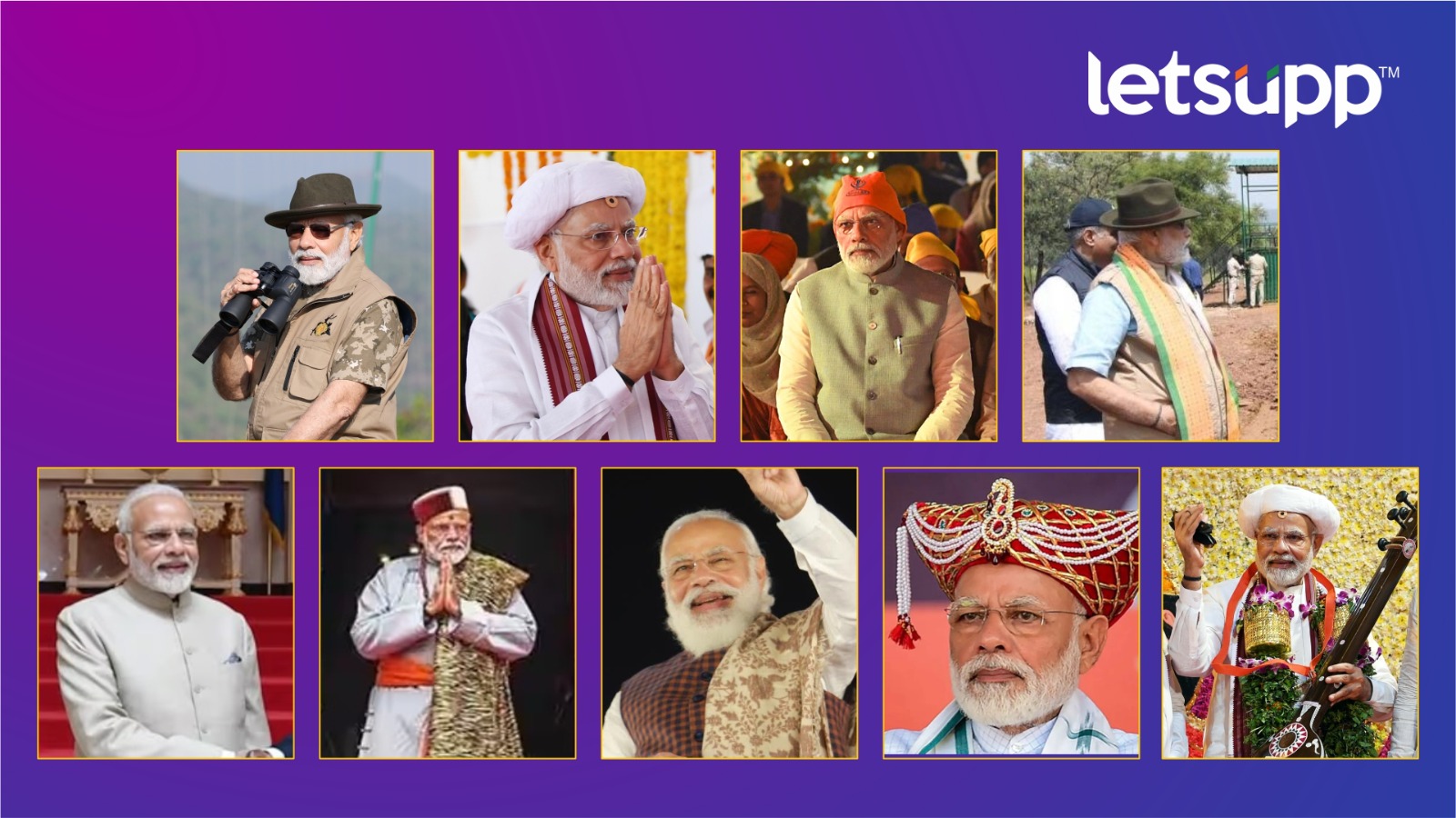 9 Years of Modi Government: 9 फोटो अन् PM मोदींच्या लूकची चर्चा WhatsApp Image 2023 05 25 At 3.57.57 PM