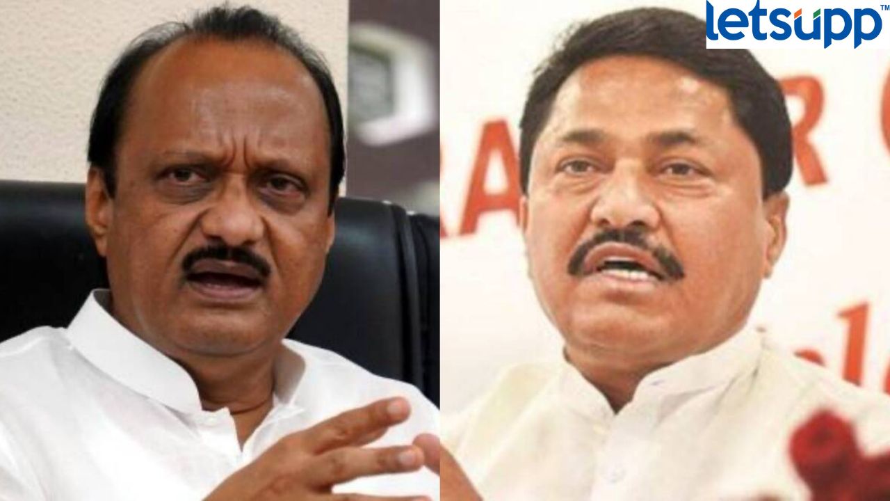 आता काँग्रेस नाही राष्ट्रवादीच मोठा भाऊ; जागावाटपाच्या मुद्द्यावर अजितदादांचा पटोलेंना चिमटा Ajit Pawar And Nana Patole