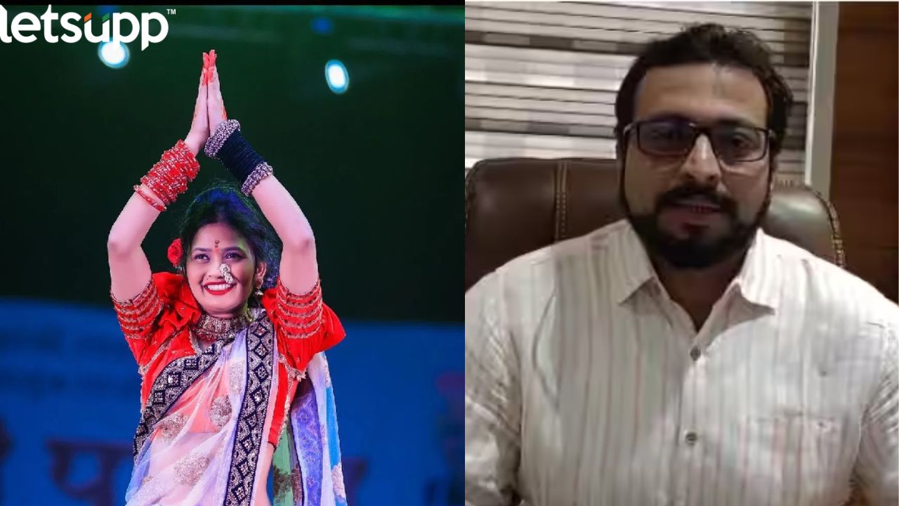 Gutami Patil ला तेव्हा दोन वेळचं जेवण द्यायला कुणी गेलं नव्हतं; विरोध करणाऱ्यांचा अमोल कोल्हेंकडून समाचार Amol Kolhe Gautami Patil