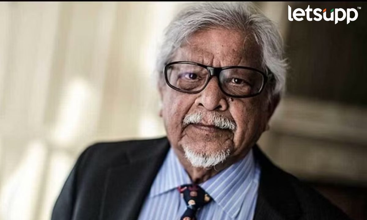 Arun Gandhi : महात्मा गांधींचे नातू अरूण गांधी यांचं निधन; कोल्हापुरात घेतला अखेरचा श्वास Arun Gandhi