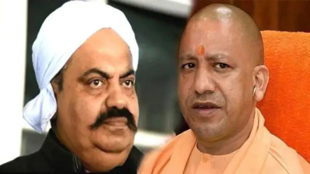 Atiq Ahmed and Yogi Adityanath