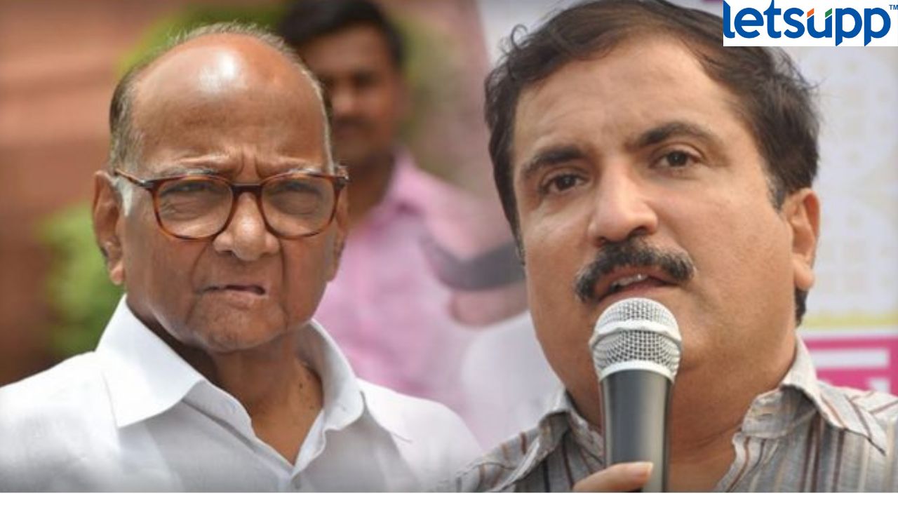 Sharad Pawar Retirement : ‘देशातील तमाम जनतेची इच्छा आहेच’.. पवारांच्या निवृत्तीवर भाजप नेत्याची प्रतिक्रिया Atul