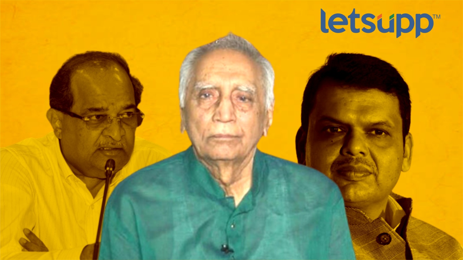 विखे पाटील, आजोबांचा तरी आदर्श घ्या! पवारांसमोरच बाबा आढाव संतापले, फडणवीस, निलंगेकरही निशाण्यावर Baba Adhav