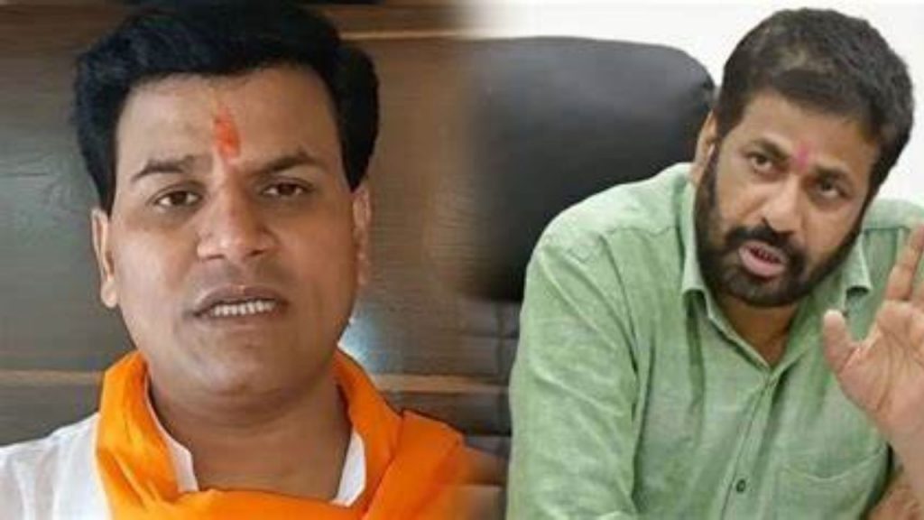 Ravi Rana and Bacchu Kadu