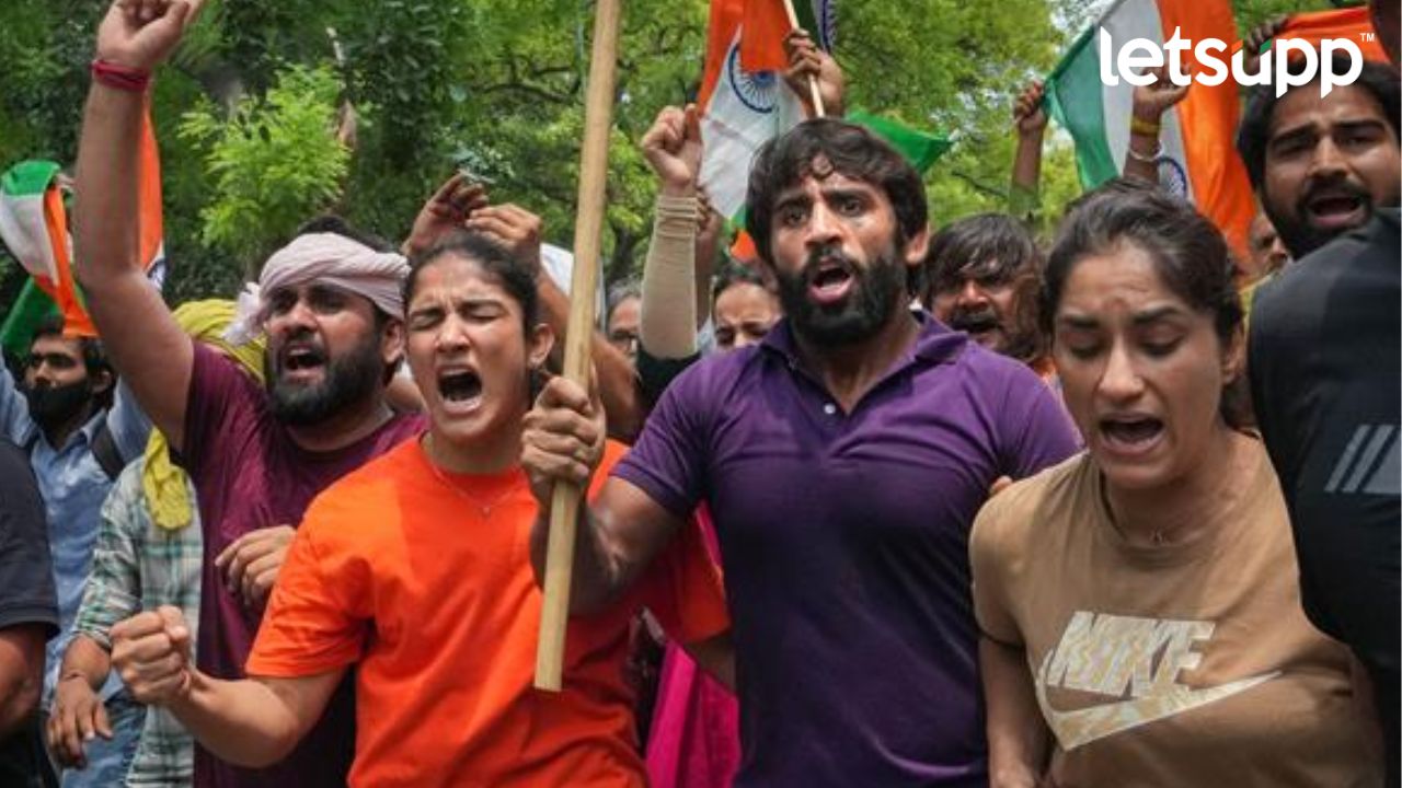 Wrestlers Protest : आमच्यावर 7 तासांत एफआयआर अन् बृजभूषणविरोधात मात्र… सुटकेनंतर बजरंग पुनिया पुन्हा आक्रमक Bajranj Punia