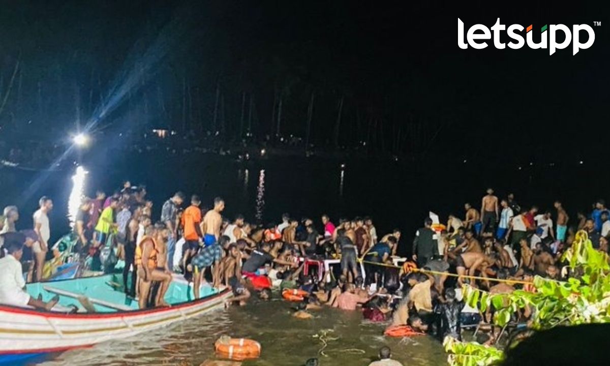 boat Accident : केरळमध्ये भयावह दुर्घटना, पर्यटकांची नाव उलटून 21 जणांचा मृत्यू Boat Accident