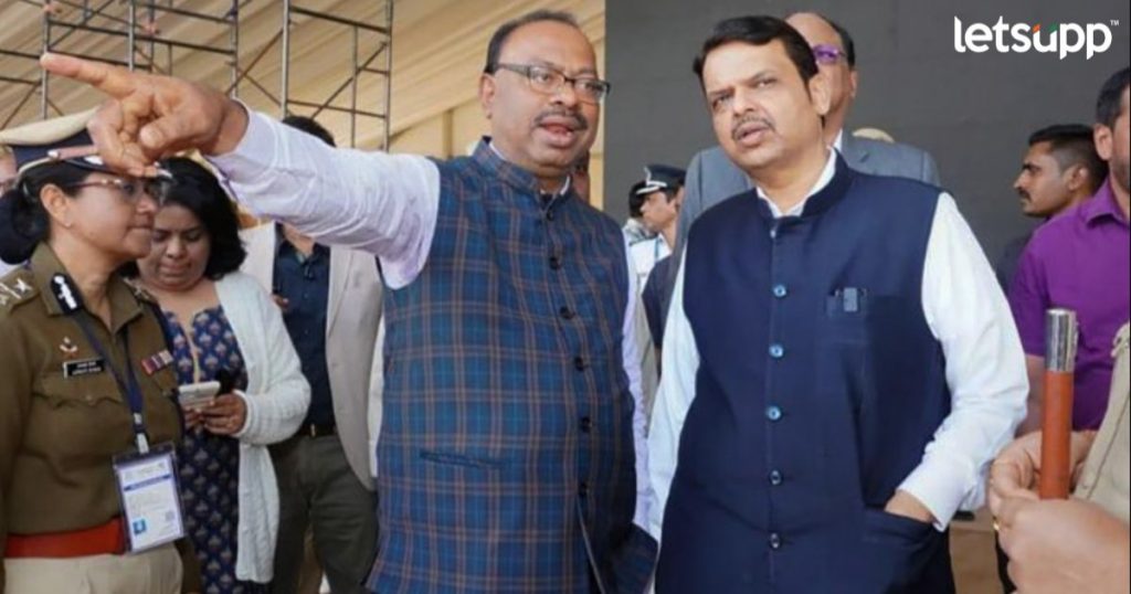 Chandrashekhar Bawankule Devendra Fadnavis