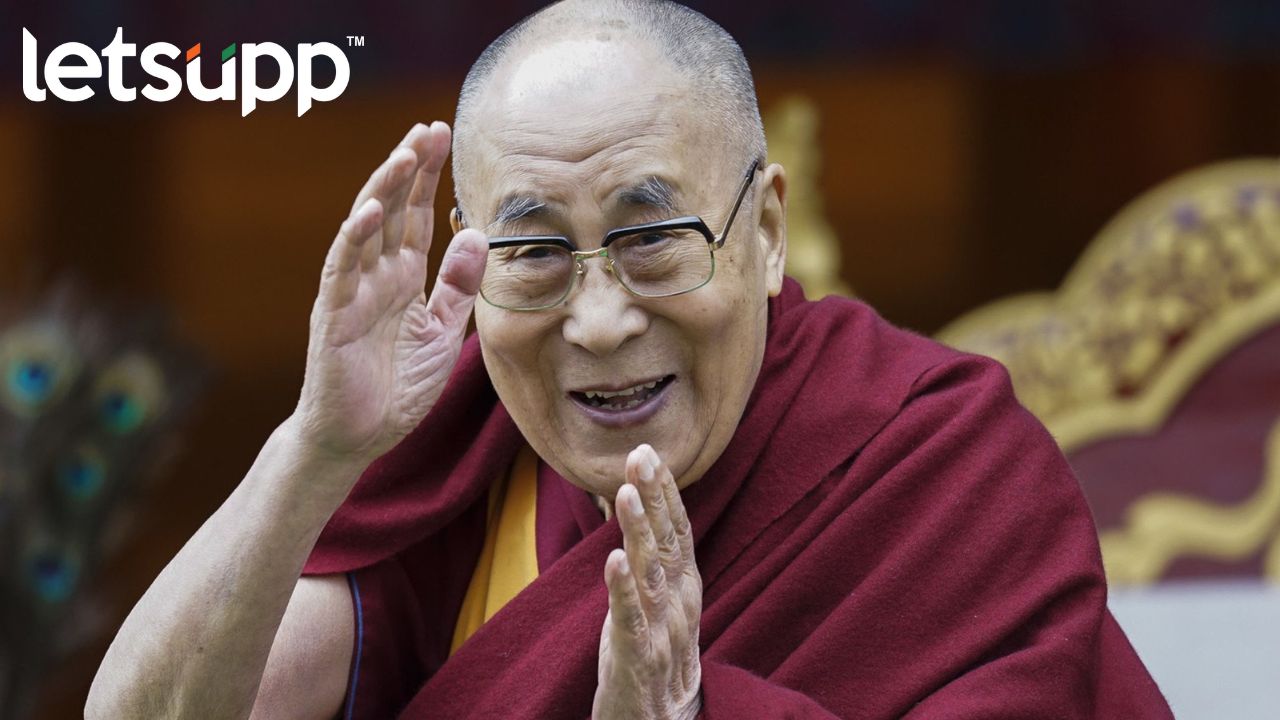 Dalai Lama : गौतम बुद्ध आणि भगवान महावीर एकाच आईचे जुळे अपत्य…