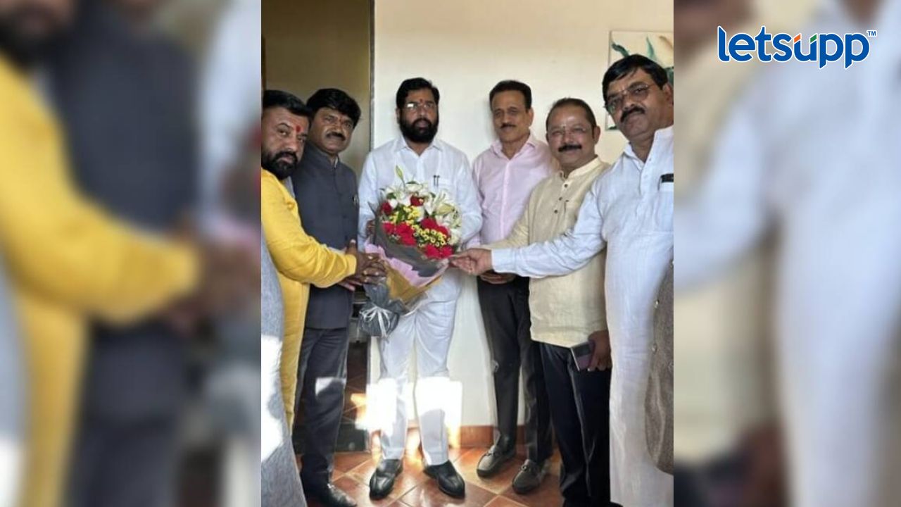 लग्न ठाकरे गटाच्या नेत्याचं अन् जल्लोष शिंदेंचा Eknath Shinde 12