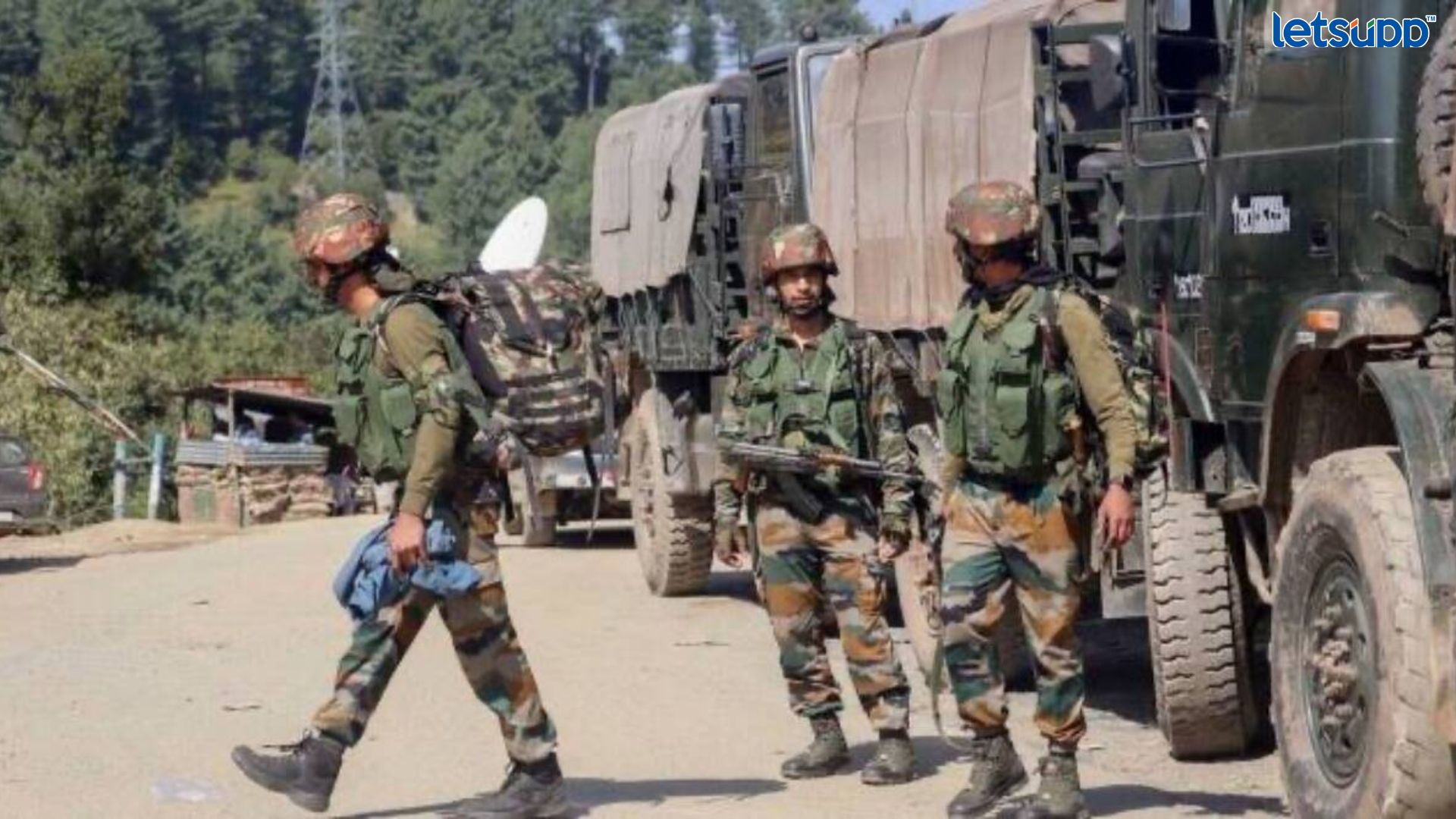 Rajouri Encounter : राजौरीमध्ये दहशतवादी हल्ला; पाच जवान झाले शहीद Important Update Regarding Shreyas Iyer Fitness Has Come Out 2023 05 05T162512.751