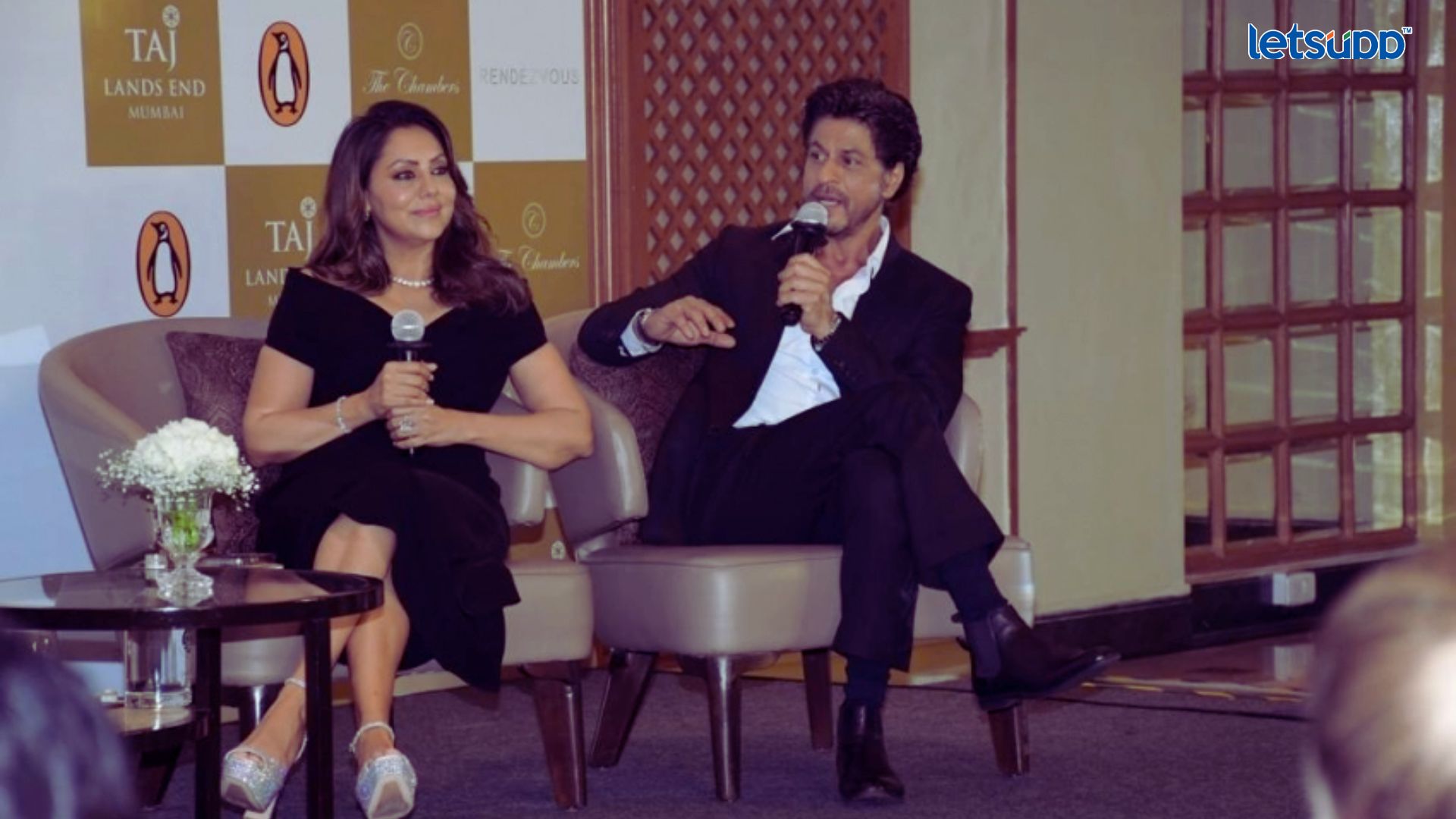 Shah Rukh Khan: भर कार्यक्रमात किंग खानचं बायकोबद्दलचं ‘ते’ वक्तव्य चर्चेत? पाहा Video
