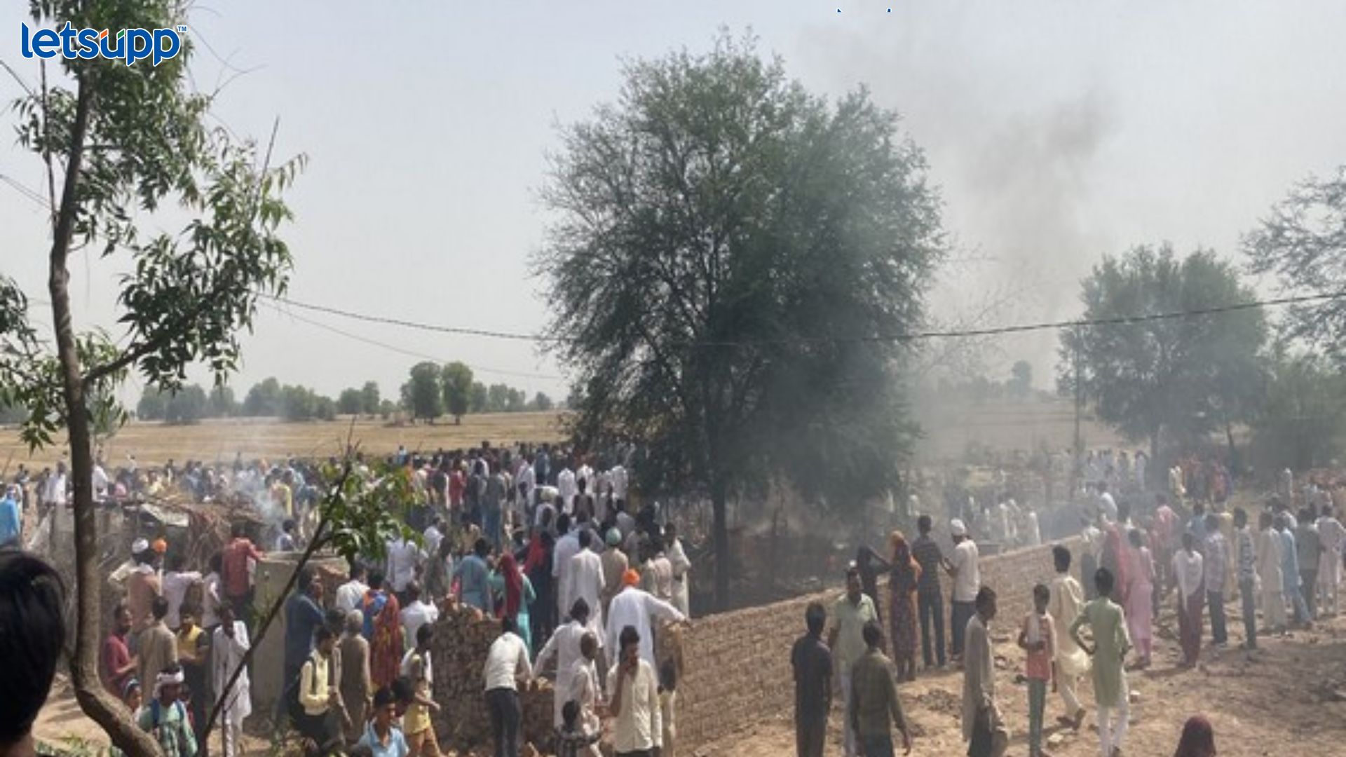 MIG-21 Crash Video : राजस्थानमध्ये लष्कराचे मिग-21 कोसळले; दोघांचा मृत्यू Important Update Regarding Shreyas Iyer Fitness Has Come Out (92)