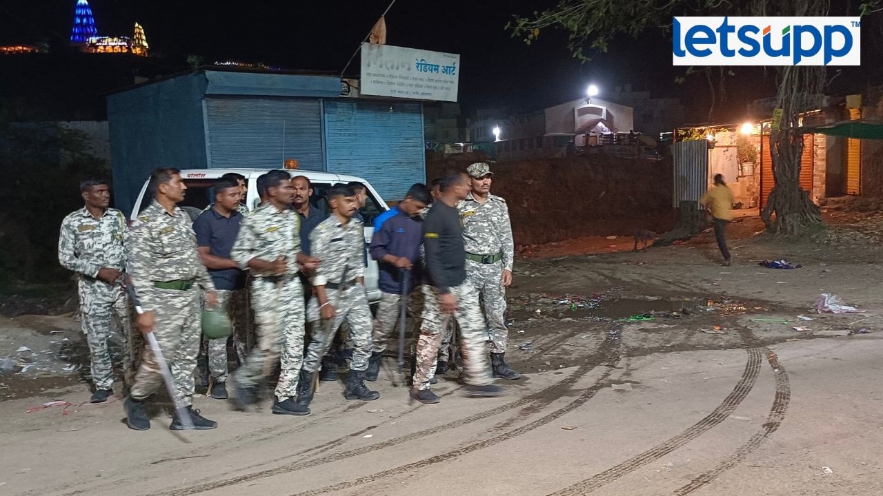 दंगलप्रकरणी नऊ आरोपींना अटक ; गावात दुसऱ्या दिवशीही बंदोबस्त Jauer