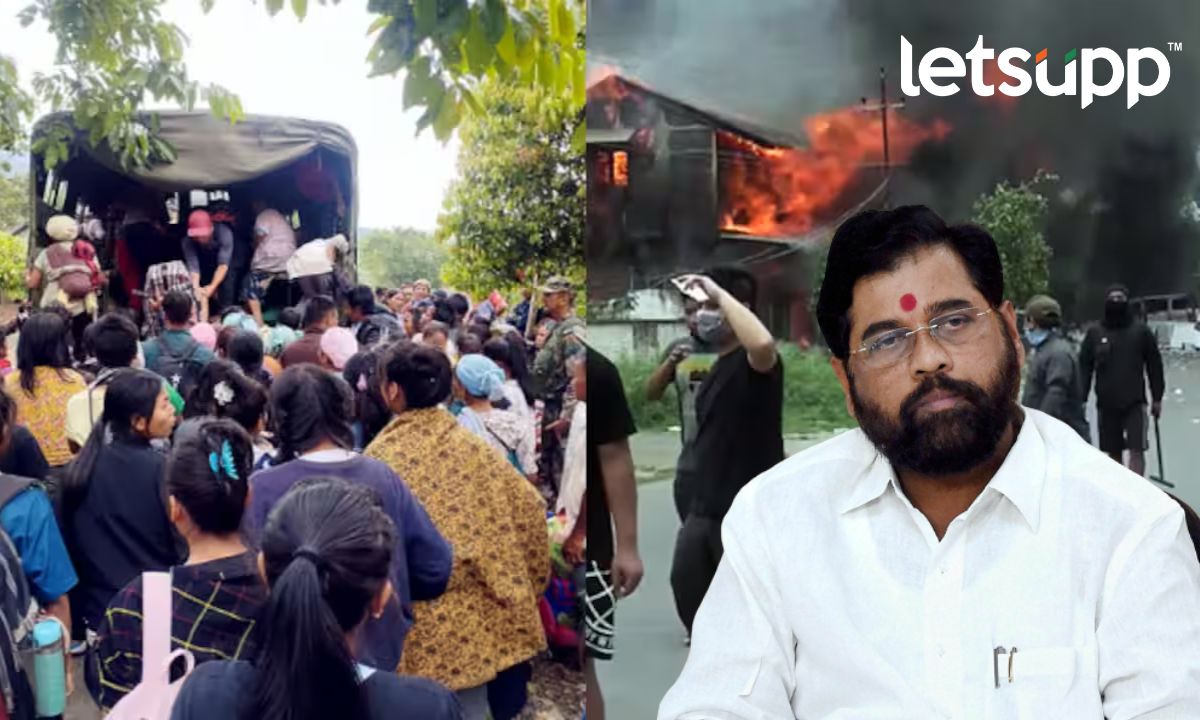 Manipur violence : राज्य सरकारच्या प्रयत्नांना यश, मणिपूरमध्ये अडकलेले 25 विद्यार्थी सुखरूप परतले Manipur 1