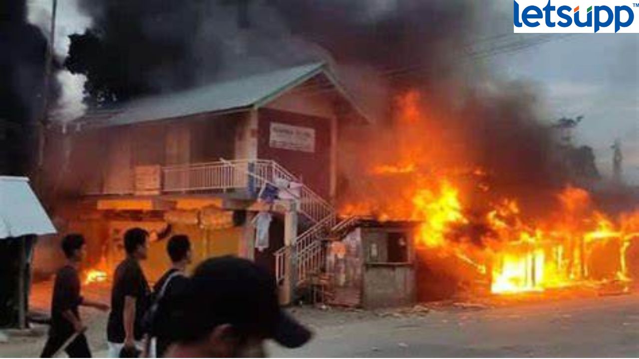 मणिपूर पेटले! जागोजागी हिंसाचाराच्या घटना, राज्यभरात इंटरनेट ठप्प Manipur